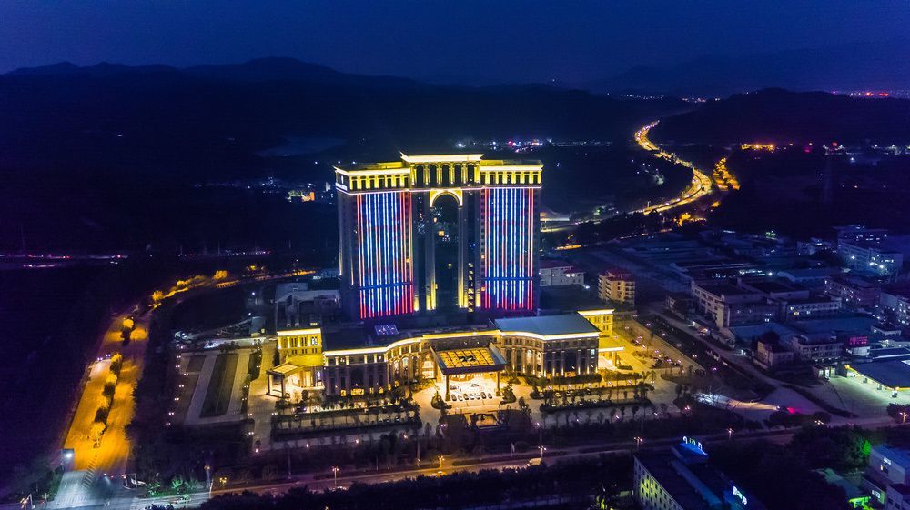 Malachite Hotel Dongguan Dongguan  Luaran gambar