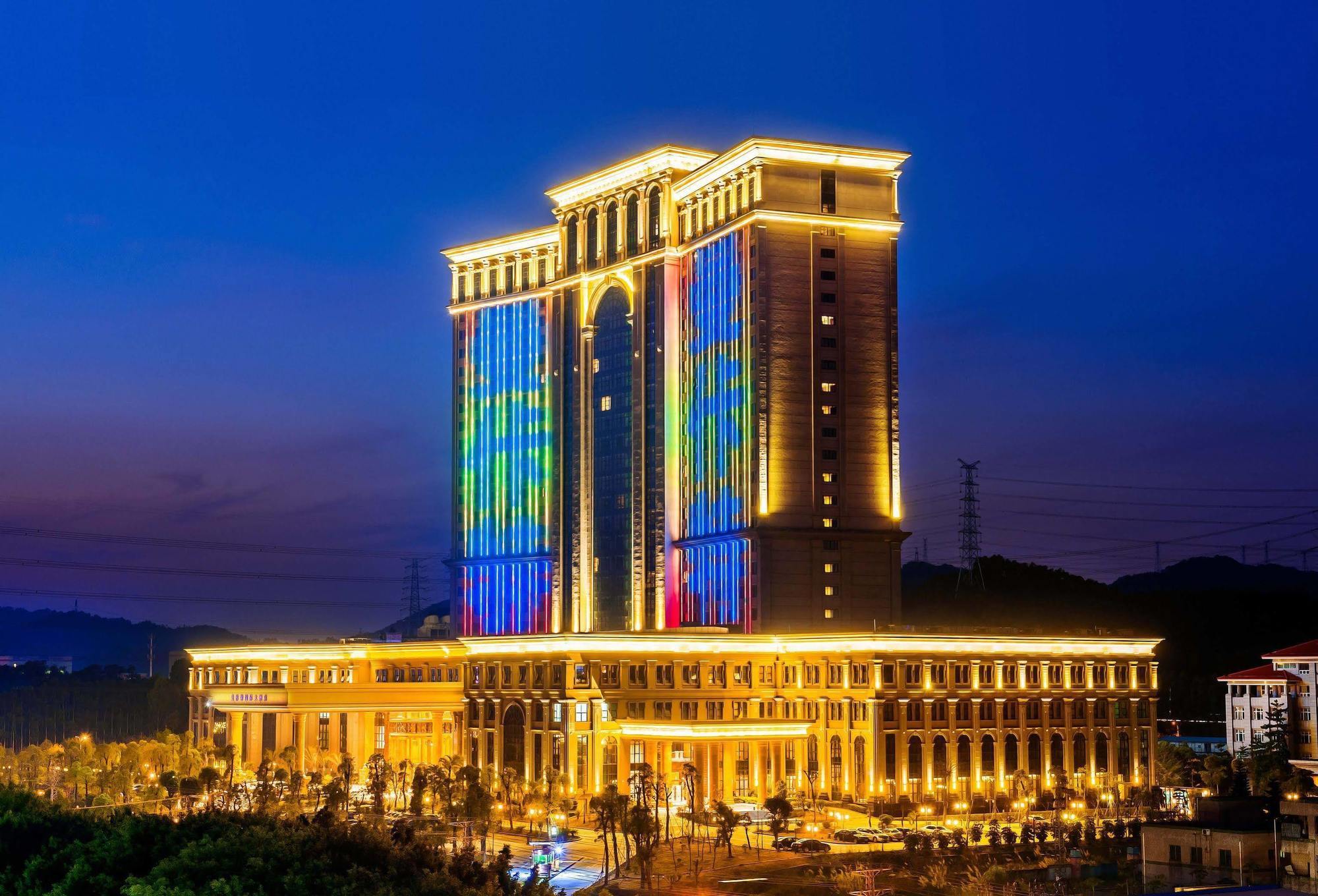 Malachite Hotel Dongguan Dongguan  Luaran gambar