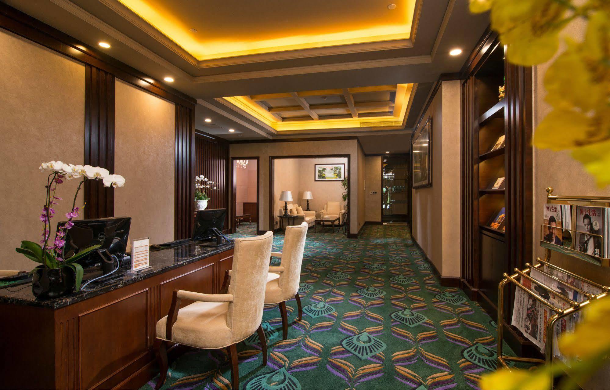 Malachite Hotel Dongguan Dongguan  Luaran gambar