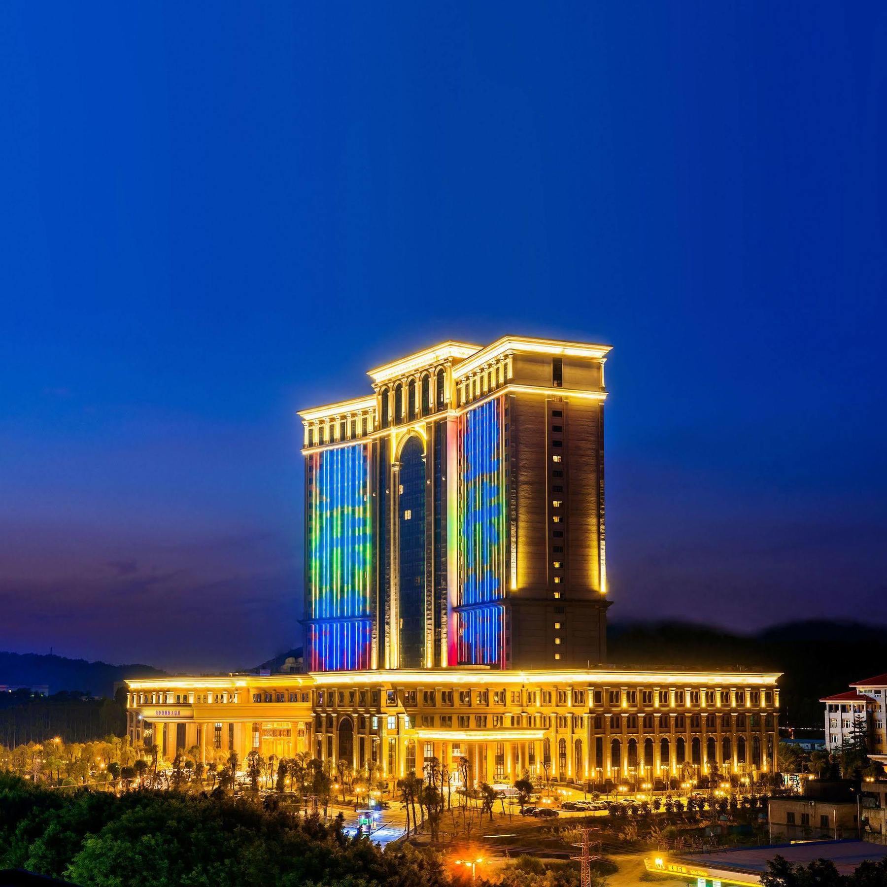 Malachite Hotel Dongguan Dongguan  Luaran gambar