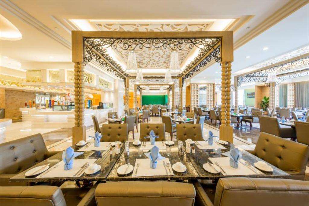 Malachite Hotel Dongguan Dongguan  Restoran gambar