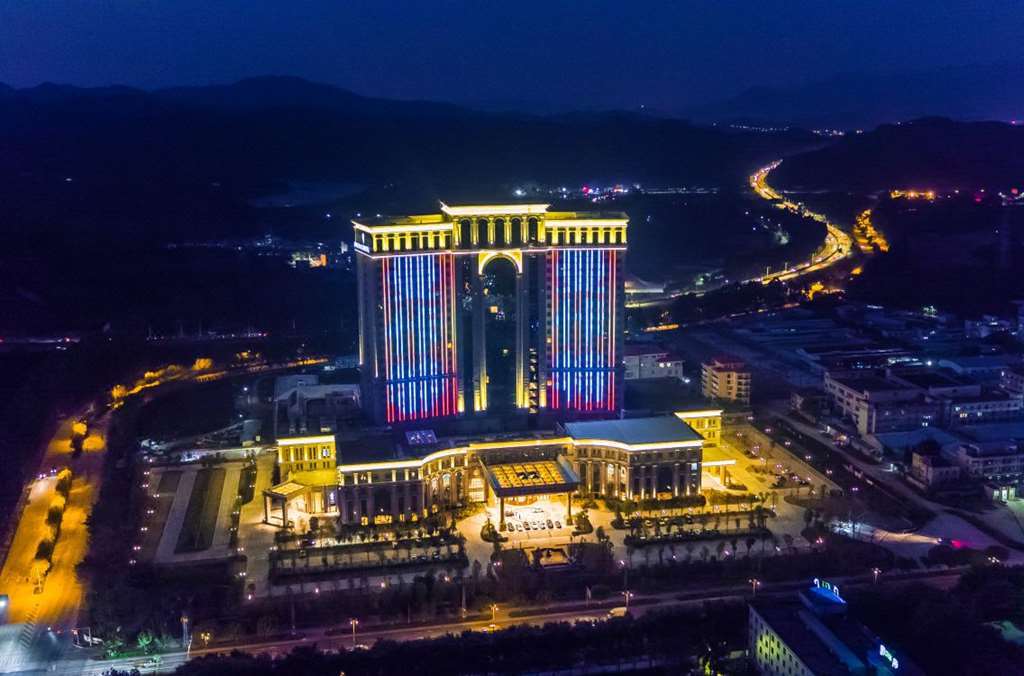 Malachite Hotel Dongguan Dongguan  Luaran gambar